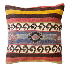 Handmade Turkish Kilim Pillow Cover 16x16 in. (Pil.8043)