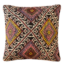 Handmade Turkish Kilim Pillow Cover 16x16 in. (Pil.8053)