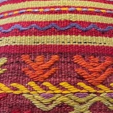 Handmade Turkish Kilim Pillow Cover 16x16 in. (Pil.8024)