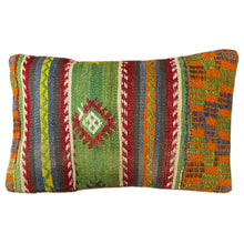 Handmade Turkish Kilim Pillow Cover 12x20 in. (Pil.8029)