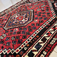 1950 SHIRAZ RUG 3’ 2” x 4’ 8” (MED.243)