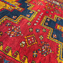 1950 PERSIAN HERIZ RUNNER RUG 3’ 10” x 14’ 5” (FEA.RUN.343)