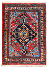 1950 PERSIAN SHIRAZ 2’ 9” x 4’ (FEA.MED.161)