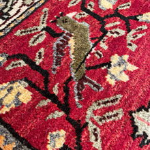 1950 PERSIAN BAKHTIARI RUG 2’ 10” x 4’ 5” (SMA.MED.5202)