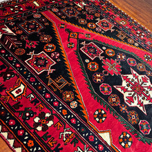 1950 PERSIAN SHAHSAVAN RUG 4’ 10” x 7’ (MED.77)