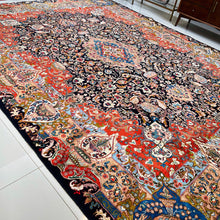 1970 PERSIAN KASHMAR RUG 9’ 5” x 12’ 5” (LAR.FEA.915)