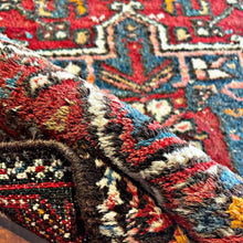 1930 PERSIAN KARAJA RUG 2’ 8” x 11’ 3” (RUN.238)