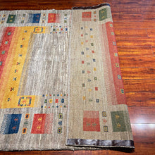 1980 PERSIAN GABBEH RUG 5’ x 6’ 5” (MED.1924)