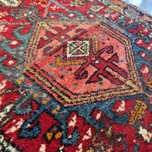 1930 PERSIAN KARAJA RUG 2’ 8” x 11’ 3” (RUN.238)