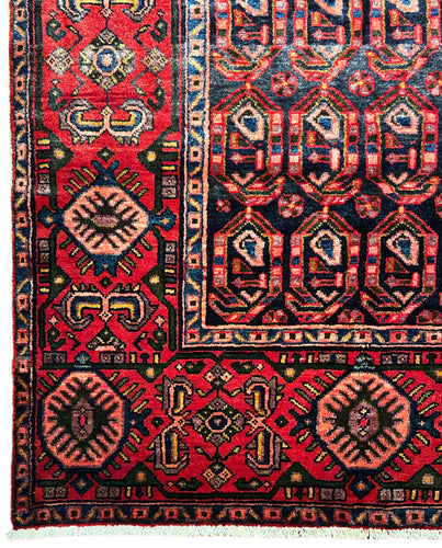 1940 PERSIAN BORUJERD RUG 4’ 9” x 6’ 9” (MED.81)