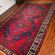 1950 PERSIAN BAKHTIARI RUG 7’ x 10’ 2” (LARG.293)