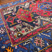 1950 PERSIAN TARUM RUG 4’ 6” x 6’ 8” (MED.FEA.1265)