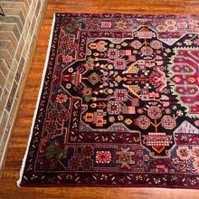 1940 PERSIAN NAHAVAND RUG 4’ 6” x 7’ 9” (MED.52)