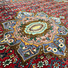 1950 PERSIAN BIDJAR RUG 4’ 2” x 6’ 6” (MED.129)