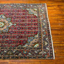 1950 PERSIAN BIDJAR RUG 4’ 2” x 6’ 6” (MED.129)