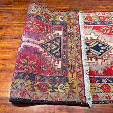 1950 PERSIAN SARAB RUG 3’ x 9’ 6” (RUN.FEA.175)