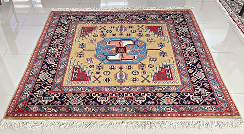 1970 TURKISH RUG 5’ 10” x 6’ 2” (LAR.300)