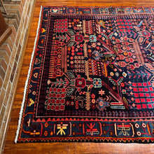 1950 PERSIAN SHAHSAVAN RUG 5’ 1” x 13’ 2” (RUN.FEA.183)