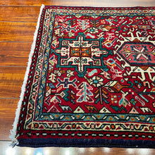 1950 PERSIAN KARAJA RUG 2’ 1” x 2’ 10” (SMA.FEA.5204)