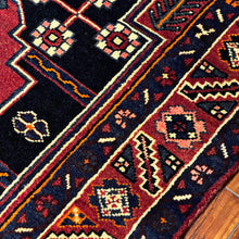 1940 PERSIAN SAVEH RUG 5’ 1” x 6’ 11” (MED.FEA.19)