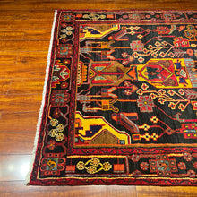 1950 PERSIAN NAHAVAND RUG 4’ 6” x 6’ 9” (MED.57)