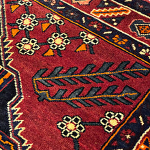 1940 PERSIAN SAVEH RUG 5’ 1” x 6’ 11” (MED.FEA.19)