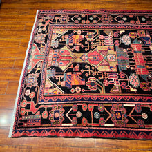 1940 PERSIAN NAHAVAND RUG 4’ 8” x 7’ 1” (MED.79)