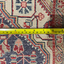 1950 PERSIAN JOZAN RUG 3’ 7” x 5’ 1” (MED.FEA.3125)