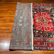 1940 PERSIAN NAHAVAND RUG 4’ 7” x 7’ 9” (MED.59)