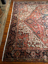 1950 PERSIAN HERIZ RUG 8’ 8” x 11’ 4” (LARG.32)