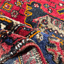 1950 PERSIAN TARUM RUG 4’ 6” x 6’ 8” (MED.FEA.1265)