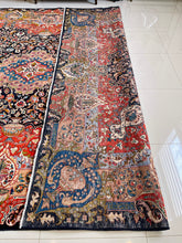 1970 PERSIAN KASHMAR RUG 9’ 5” x 12’ 5” (LAR.FEA.915)