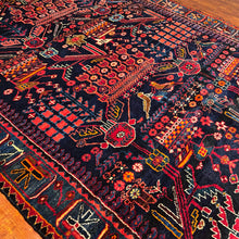 1950 PERSIAN SHAHSAVAN RUG 5’ 1” x 13’ 2” (RUN.FEA.183)