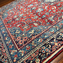 1950 PERSIAN SAROUK RUG 4’ 6” x 6’ 11” (MED.55)