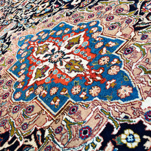 1970 PERSIAN KASHMAR RUG 9’ 5” x 12’ 5” (LAR.FEA.915)