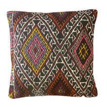 Handmade Turkish Kilim Pillow Cover 16x16 in. (Pil.8040)