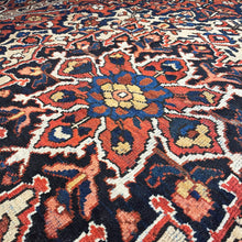 1940 PERSIAN BAKHTIARI RUG 8’ 7” x 11’ 5” (LAR.1313)