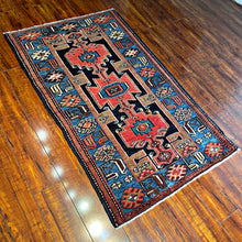 1950 PERSIAN TARUM RUG 2’ 6” x 4’ 3” (SMA.FEA.5201)