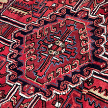 1950 PERSIAN HERIZ RUG 8’ 3” x 11’ 6” (LARG.52)