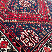 1950 PERSIAN ABADEH RUG 3’ 1” x 9’ 4” (RUN.200)