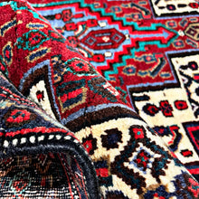 1930 PERSIAN SENAH RUG 2’ 8” x 3’ 3” (SMA.6162)