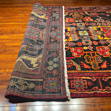 1950 PERSIAN NAHAVAND RUG 4’ 6” x 6’ 9” (MED.57)