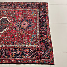 1930 QARAJEH RUG 4’ 10” x 6’ 3” (MED.FEA.225)