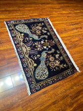 1940 PERSIAN KASHAN RUG 2’ 2” x 3’ 3” (SMA.65)