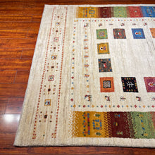 1980 PERSIAN GABBEH RUG 4’ 11” x 6’ 7” (MED.1902)