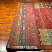 1980 PERSIAN GABBEH RUG 5’ x 6’ 5” (MED.1899)