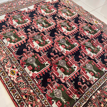 1970 SENAH RUG 4’ x 5’ (MED.172)