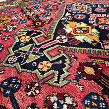 1940 BIDJAR RUG 4’ 1” x 6’ 7” (MED.FEA.5930)