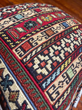 PERSIAN AFSHAR KILIM PILLOW 10x10 (PIL.6)