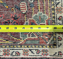 1950 TUISERKAN RUG 4’ 6” x 6’ 7” (MED.FEA.236)